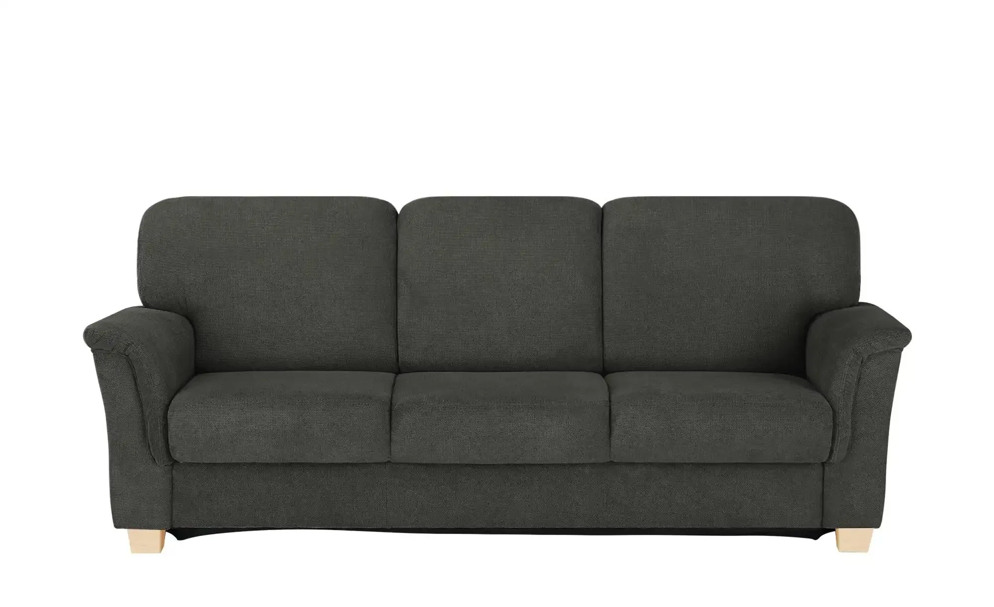 smart Sofa  Valencia , grau , Maße (cm): B: 224 H: 90 T: 93.0
