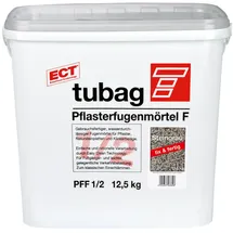 TUBAG Pflasterfugenmörtel PFF 25 kg wasserdurchlässig Steingrau