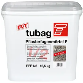 TUBAG Pflasterfugenmörtel PFF 25 kg wasserdurchlässig Steingrau