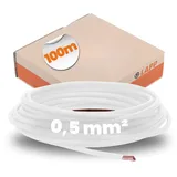 Lapp H05V-K 1x0,5 weiss RG100m