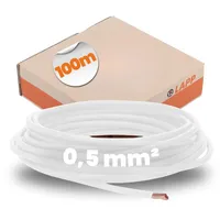 Lapp H05V-K 1x0,5 weiss RG100m