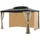 Vevor Seitenwand für Pavillon 2,83 x 3,4 x 2,035 m Khaki