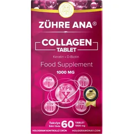 Zühre Ana Kollagen Kapseln 60 St.