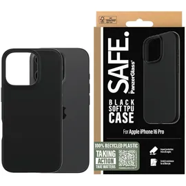 Panzer Glass iPhone 16 Pro TPU Case schwarz