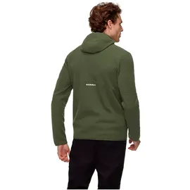 Mammut Tamaro Fleece Kapuzenjacke Herren Dark Marsh/Black XL