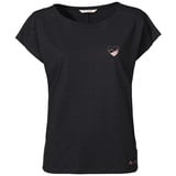 Vaude Damen Neyland T-Shirt - schwarz - XL