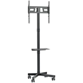 Maclean Brackets Maclean MC-949 Universal 55", 25 kg), TV Ständer, Schwarz