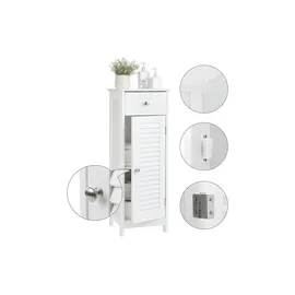 Möbel Kraft Unterschrank 32 x 87 cm Weiß