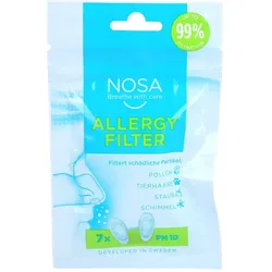 Nosa allergy filter