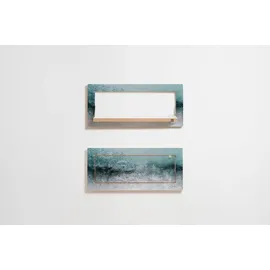 Ambivalenz Fläpps Wandregal 60 x 27 cm Mehrfarbig
