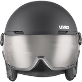 Uvex Wanted Visor Pro V Helm schwarz,