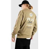 QUIKSILVER Graphic Mix Sweatshirt - Aloe - S