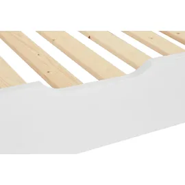 OTTO home Schubkasten "TIPO ", als 2. Schlafgelegenheit, inklusive Rollrost weiß