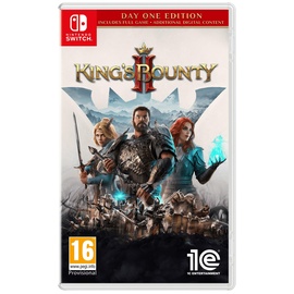 King's Bounty II - Day One Edition - Nintendo Switch - Strategie - PEGI 16