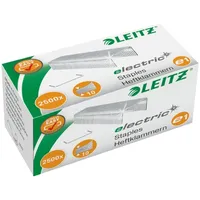 Leitz E1 Heftklammern 2500 St. Silber
