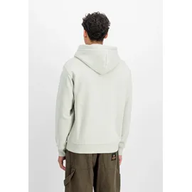 Alpha Industries Basic Hoodie Grau S