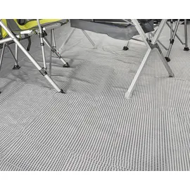 Brunner Kinetic 600 Zeltteppich robust 3 x 3 m grau