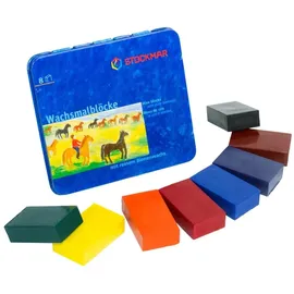Stockmar Wachsmalblock 8 St.