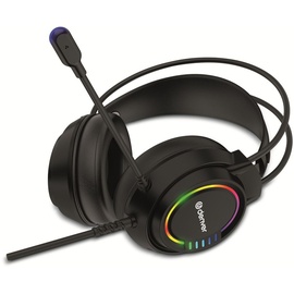 Denver GHS-130 - Headset kabelgebunden Stereo Schwarz