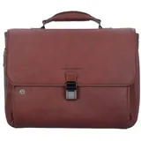 Piquadro Black Square Aktentasche 3111 tabak 15''