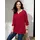 Sieh an! Longshirt Rot 42