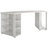 INOSIGN Gamingtisch »Pippo«, Design Gamingtisch in hochglanz), weiß