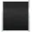 vidaXL Seitenmarkise 160 x 500 cm Schwarz Polyester