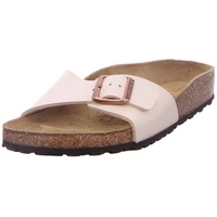 BIRKENSTOCK Madrid Vegan Birko-Flor schmal graceful pearl white 43