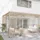 vidaXL Transparente Plane 600 x 800 cm Transparent