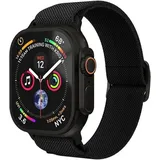VONMÄHLEN Classic Nylon Loop All Black 44 / 45 / 46 / 49 mm