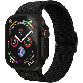 VONMÄHLEN Classic Nylon Loop All Black 44 / 45 / 46 / 49 mm