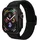 VONMÄHLEN Classic Nylon Loop All Black 44 / 45 / 46 / 49 mm