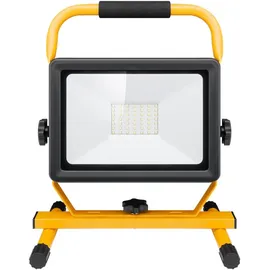 goobay LED-Baustrahler mit Standfuß, 50 W
