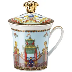 Rosenthal Versace Marco Polo Becher 350 ml Porzellan