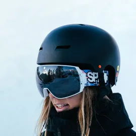 Spy+ Spy Galactic Mips Helm - Matte Black Eye - L