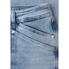 STREET ONE Cargo Jeans Charlie Blau 32/28