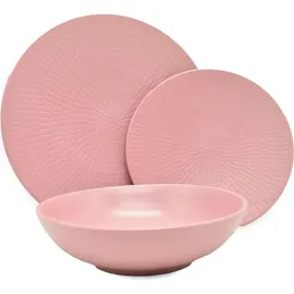 Echtwerk Vintage Tafelservice Blanka 18-tlg. rosa