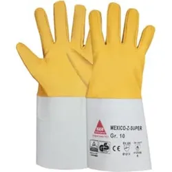 Hase Schweißerhandschuhe Mexico-Z-Super Größe 8, Ziegennappaleder
