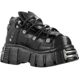 New Rock M 106 S1 Schwarz - Schwarz - 36