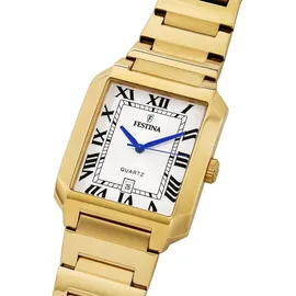 Festina On the Square F20678/1 Edelstahl 40,5 mm