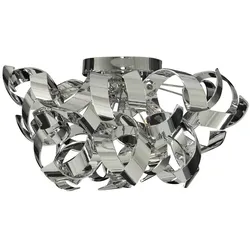 Searchlight 4973-3CC CURLS Deckenleuchte G9 3x7W