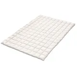 sanders-kauffmann gmbh Kauffmann Weidegans Daunendecke 155x220 cm / weiß ¦ Maße B: 155 H: 5