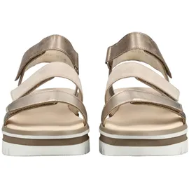 Gabor Plateau-Sandaletten Damen Gold 40
