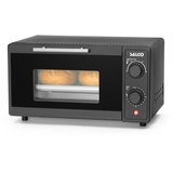 SALCO Mini-Backofen MB-9001, 9 Liter Grill Timer, Abschaltautomatik,