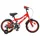vidaXL Kinderfahrrad 12 Zoll rot