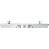 Hansgrohe Axor ShowerHeaven Kopfbrause 10637340 1200x300mm, 4jet, ohne Beleuchtung, brushed black chrome