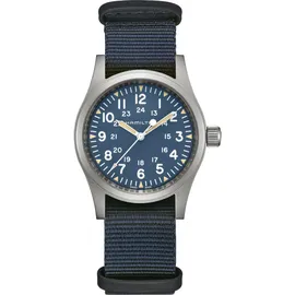Hamilton Khaki Field Mechanical Blau 38 mm H69439940