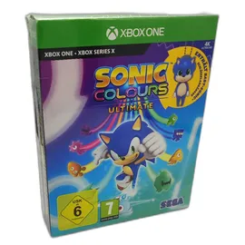 Sonic Colours: Ultimate Launch Edition Xbox One