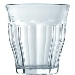 Becherglas Picardie, Duralex - 90ml (1 Stk.) - 1 Picardie Becher