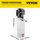 Vevor Auto-Hebe-Hydraulikaggregat 3 PS 2,2 kW 2850 U/min Einstellbarer Pumpendruck 2750 PSI Entlastungsdruck